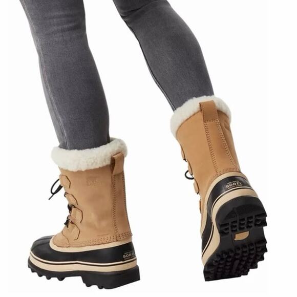 SOREL Women's Caribou Waterproof Insulated Winter Boots - Picture 1 of 11